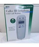 NEW BellSouth Telephone Caller ID Corded Phone call waiting bell south 8814 - $53.50 CAD