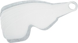 New Moose Racing 11-50-10 Replica Tear-Offs for Oakley O Goggles 50 Pack - £15.91 GBP
