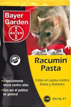 Bayerr Racuminn Sachets for Rat Mouse Control Mice 200g - $18.99