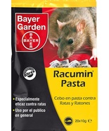 Bayerr Racuminn Sachets for Rat Mouse Control Mice 200g - £14.88 GBP