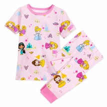 Disney Princess PJ PALS for Girls, Size 5 Multicolored - £17.28 GBP+