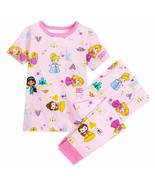 Disney Princess PJ PALS for Girls, Size 5 Multicolored - £17.43 GBP - £19.25 GBP