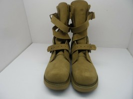 Corcoran Men 10&quot; Coyote Tanker Military Boot CV2600 Made In **USA** Tan 6EE - £76.88 GBP