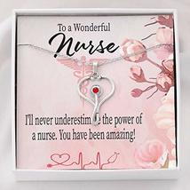 Express Your Love Gifts Wonderful Nurse Healthcare Medical Worker Nurse Apprecia - £35.16 GBP