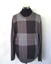 New with Tags Sweater Tricots St Raphael Mens Size XXL Gray Heather Acrylic - £40.62 GBP