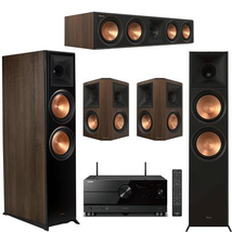 Klipsch Reference Premiere RP-8060FA II 5.0 Home Theater Speaker Pack - £4,001.66 GBP