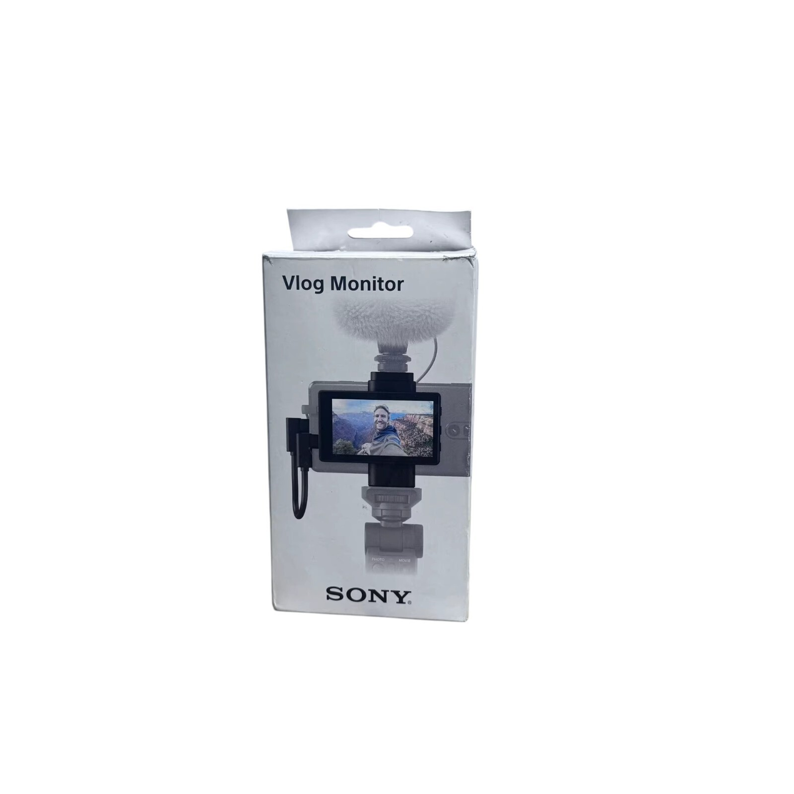 Sony Vlog Monitor with Mount and USB-C Cable for Xperia- XQZ-IV01 -OPEN BOX - $89.00