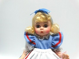 1993 Madame Alexander Alice 8&quot; Doll #492 w/Box &amp; Stand VGC - £14.35 GBP