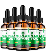 Sugar Detox Advanced Blood Support Supplement 5 Pack - $107.44