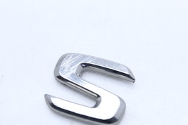 MERCEDES-BENZ S600 V12 EMBLEM BADGE LETTERING Q7518 image 7