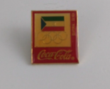 Equatorial Guinea Olympic Games &amp; Coca-Cola Lapel Hat Pin - ₹607.84 INR
