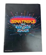 Star Trek II The Wrath Of Khan 1982 Movie Special Magazine Universal Stu... - $15.08 CAD
