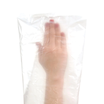 Eco-Fin Fingerless Plastic Liners, 100 ct