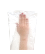 Eco-Fin Fingerless Plastic Liners, 100 ct - $34.11 CAD