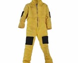 Man From Uncle Yellow Parachute Jumpsuit 12&quot; Action Figure Outfit 1965 Vtg - $18.76