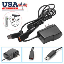 Usb Ac Power Supply Adapter Cable For Microsoft Xbox 360 Xbox360 Kinect Sensor - £12.87 GBP