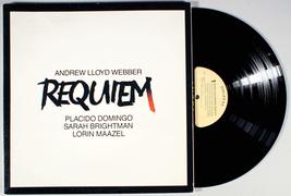 Requiem [Vinyl] Andrew Lloyd Webber; Placido Domingo; Sarah Brightman and Lorin  - £7.62 GBP