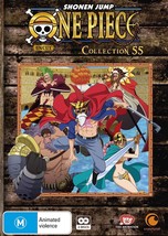 One Piece (Uncut) Collection 55 DVD | Anime | Region 4 - $32.31