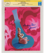 Barbara Eden SIGNED CGC SS Color TV Publicity Photo ~ I Dream of Jeannie - €219,91 EUR