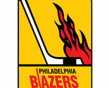 WHA Hockey Philadelphia Blazers Embroidered Mens Polo Flyers XS-6XL, LT-... - $25.49+