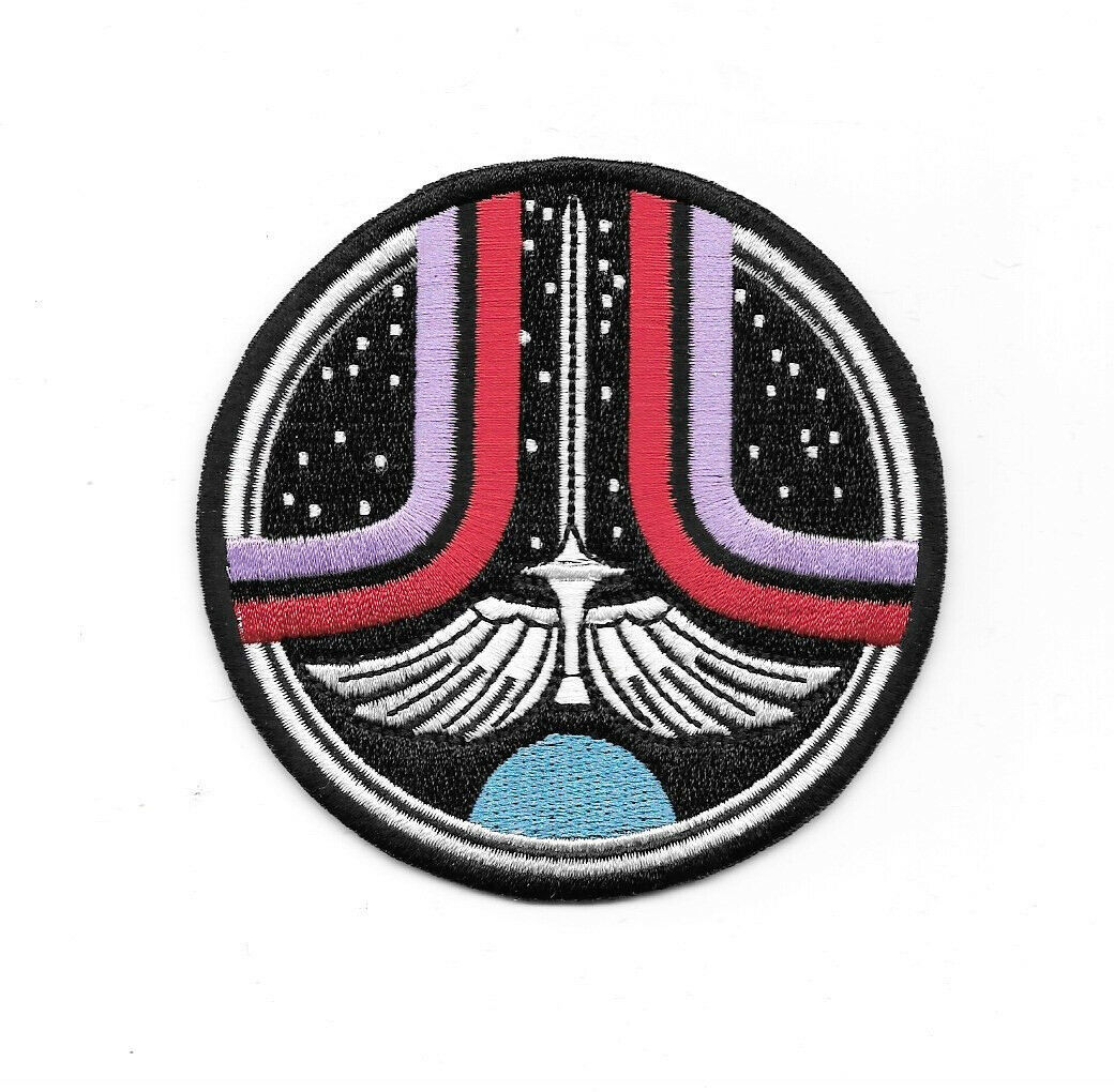Primary image for The Last Starfighter Movie Starfighters Logo Embroidered Patch NEW UNUSED
