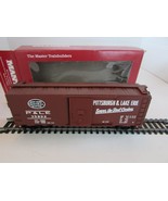 Mantua HO 734-178 Heavy 41&#39; Steel Box Car NYC System Pittsburgh Lake Eri... - $332.68 MXN