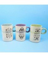 Coffee Mug Cup Hoppy Easter Pen Holder Collectible 16oz Your Choice Mug New - £10.21 GBP