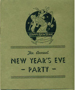 1920s ALCAZAR HOTEL (FL) New Years Eve Party invitation - €8,48 EUR