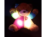 CHILD GUIDANCE 1996 TEDDY TWINKLE TUNES LIGHT MUSICAL BEAR STUFFED ANIMA... - $65.55
