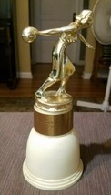 Women&#39;s Bowling Trophy 2nd Place Junior League 1952-53 Trophy Craft Co.,... - $20.31