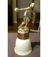 Women&#39;s Bowling Trophy 2nd Place Junior League 1952-53 Trophy Craft Co.,... - £15.88 GBP