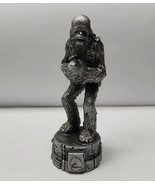 2005 Star Wars Saga Edition Chess - Chewbacca Silver Knight Figure Piece... - £8.22 GBP