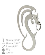 NEW, Dragon 10, bottle opener, stainless steel, different shapes, limited editio - £8.03 GBP