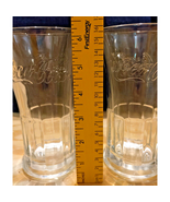 Coca-Cola 16 oz Drinking Glasses Set of 2 Heavy Official Licensed Clear ... - €13,46 EUR