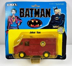 Vintage 1989 ERTL Batman Movie Joker Van 1/43 Scale Die Cast #2494 - £12.44 GBP