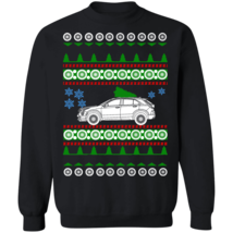 SUV Ugly Christmas Sweater Cadillac XT-4 sweatshirt - £29.87 GBP