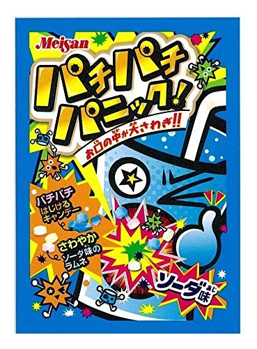 Meiji industry crackling panic soda 5g ~ 20 bags [Parallel import] - $41.86