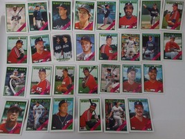 1988 Topps Chicago White Sox Team Set of 29 Baseball Cards - £2.16 GBP