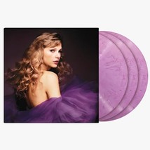 Speak Now (Taylors Version) Lilac Marbled 3lp [VINYL]  - $56.00