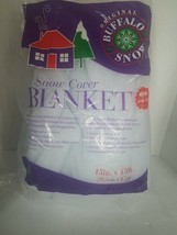 Buffalo Snow Snow Cover Blanket 15 In X 15 Ft. - £12.70 GBP