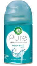 Air Wick Pure Automatic Spray Refill, Ocean Breeze, 5.89 Oz. - £7.88 GBP