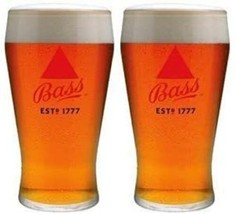 Bass Beer Pint Glass - Set of 2 - $21.73