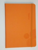 Journal | Notebook 4.8&quot; x 6.97&quot; Premium Textured Hardcover - Lined - Orange - $130.08 MXN