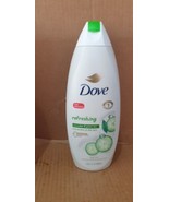 Dove Body Wash Bundle of 3 Refreshing 22oz, Antibacterial 20oz, Invigora... - $17.95 CAD