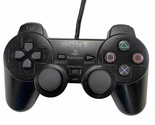 Sony PlayStation 2 Dualshock OEM PS2 Controller Black SCPH-10010 - $11.30