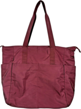 Sonoma &quot;goods for life&quot; tote berry purple 5 external pockets - $312.93 MXN