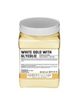 White Gold with Glycolic Jelly Mask - Anti-Aging for All Skin Types | 30 Fl Oz - £21.50 GBP