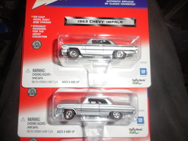 2002 Johnny Lightning JL Collection "1963 Chevy Impala" Mint Car On Sealed Card - $3.00