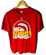 Majestic Herren Atlanta Hawks Spiel Gesicht Kurzarm T-Shirt (M) - £11.62 GBP