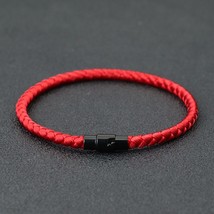 Grade A Keel Rope Bracelet Men Femme Lucky Red Thread Braclet Attract Mirco Mage - £14.17 GBP